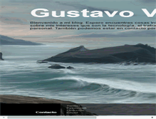 Tablet Screenshot of gustavoveliz.com